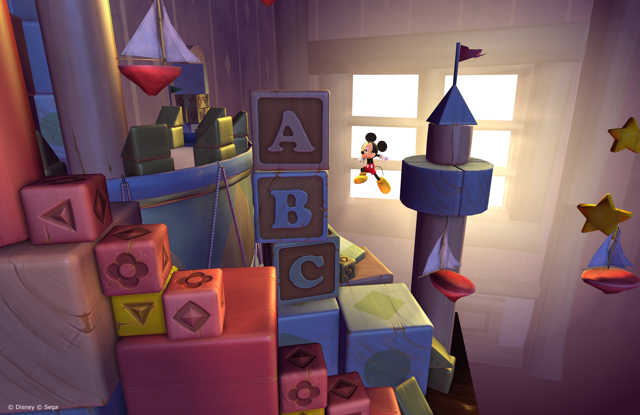 Castle of Illusion Starring Mickey Mouse Screenshot 2