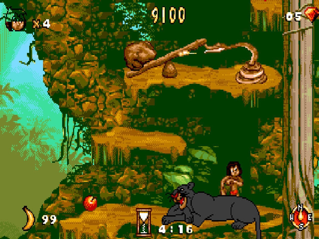 Disney's The Jungle Book Screenshot 5