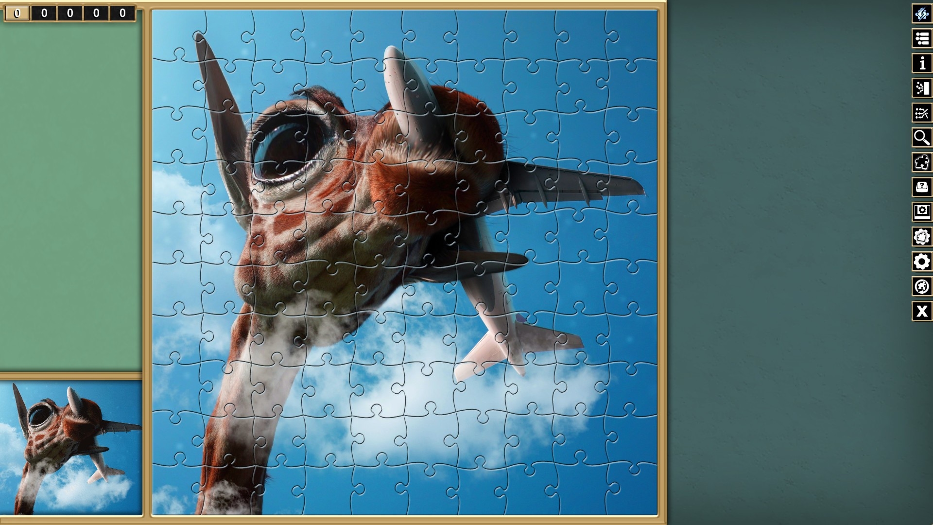 Pixel Puzzles Traditional Jigsaws Screenshot 6