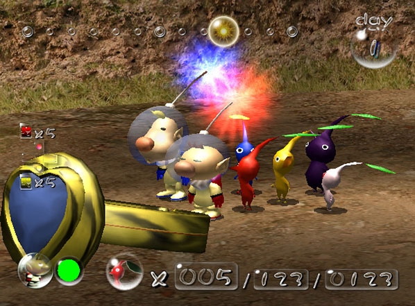 Pikmin 2 Screenshot 2