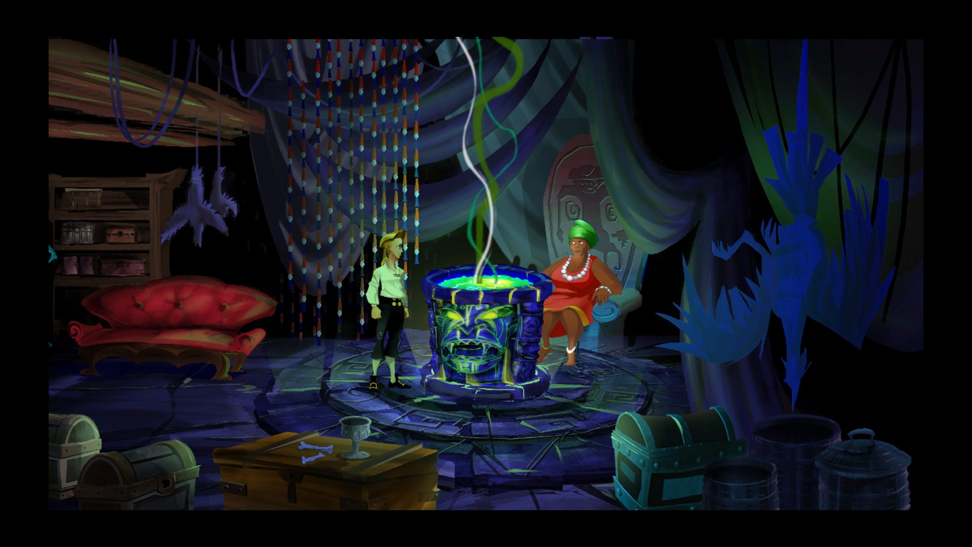 The Secret of Monkey Island: Special Edition Screenshot 5