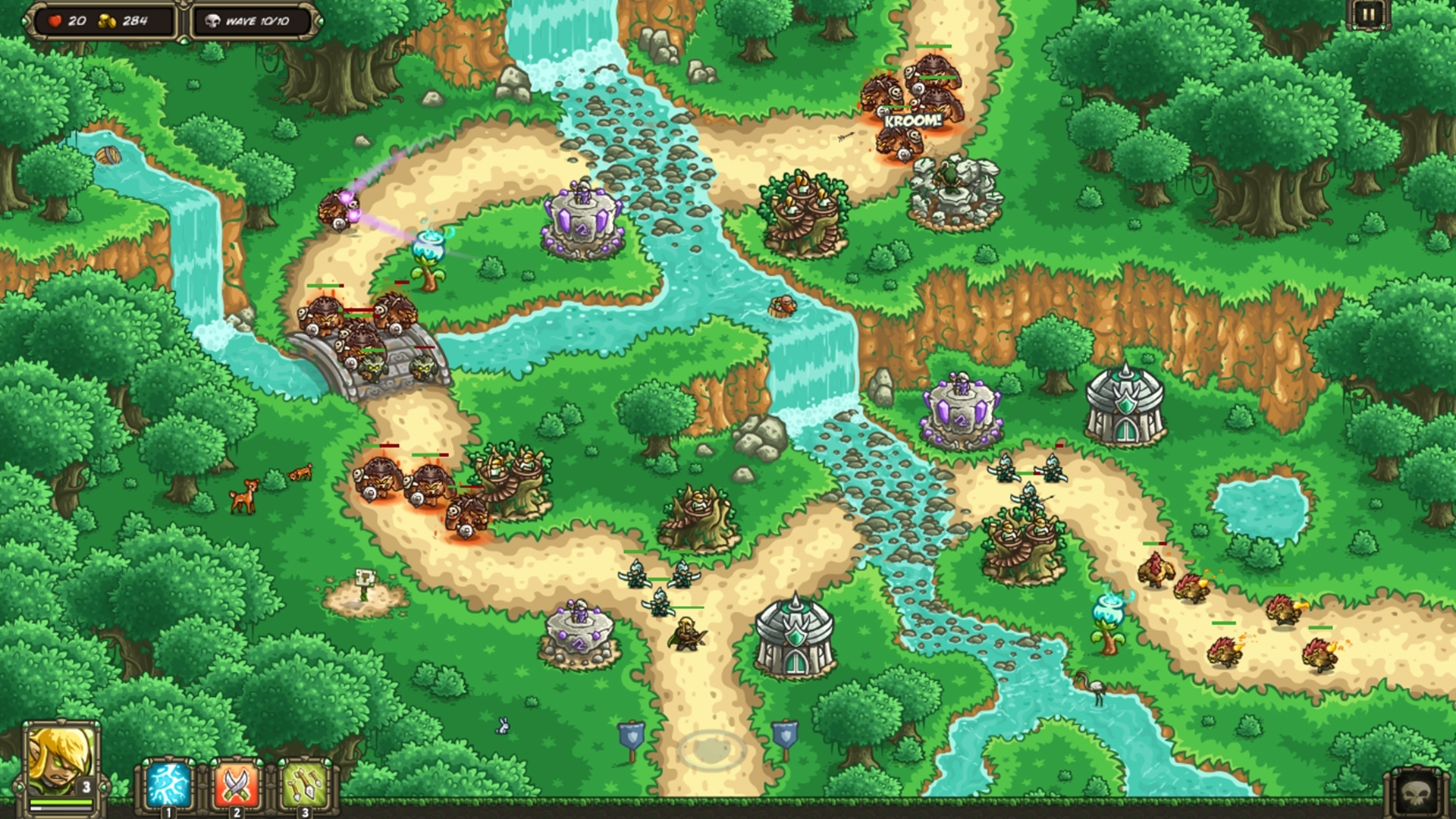 Kingdom Rush Origins Screenshot 3