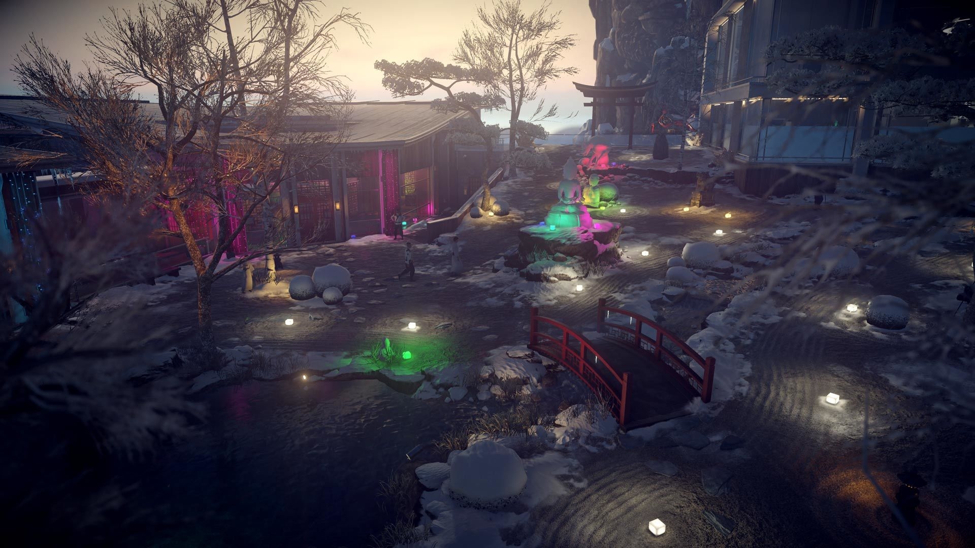 HITMAN 2 - Snow Festival Screenshot 6