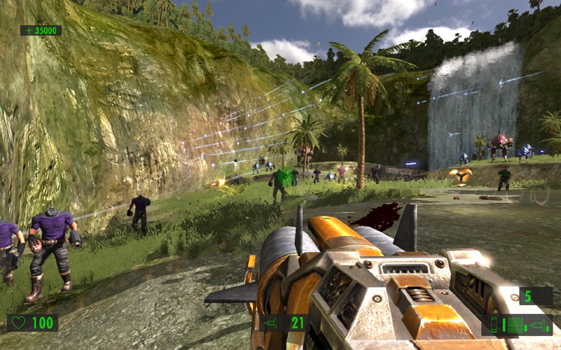 Serious Sam HD:  The First Encounter Screenshot 3