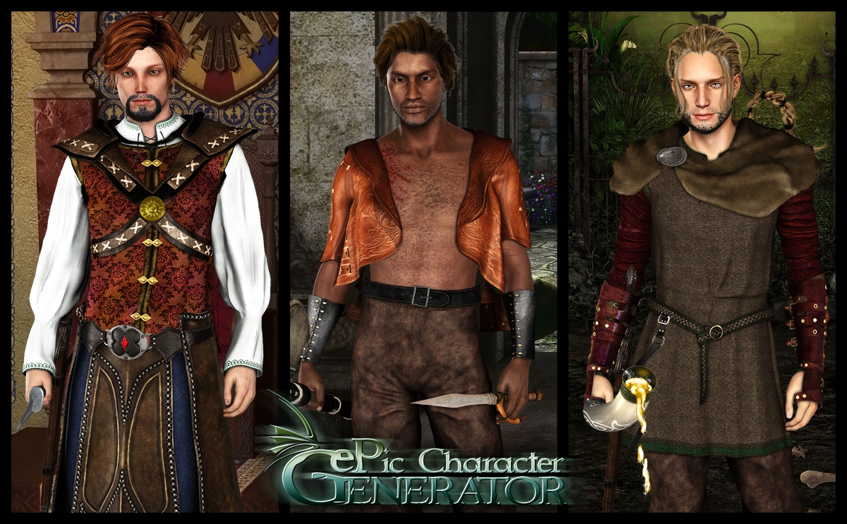 ePic Character Generator Screenshot 7