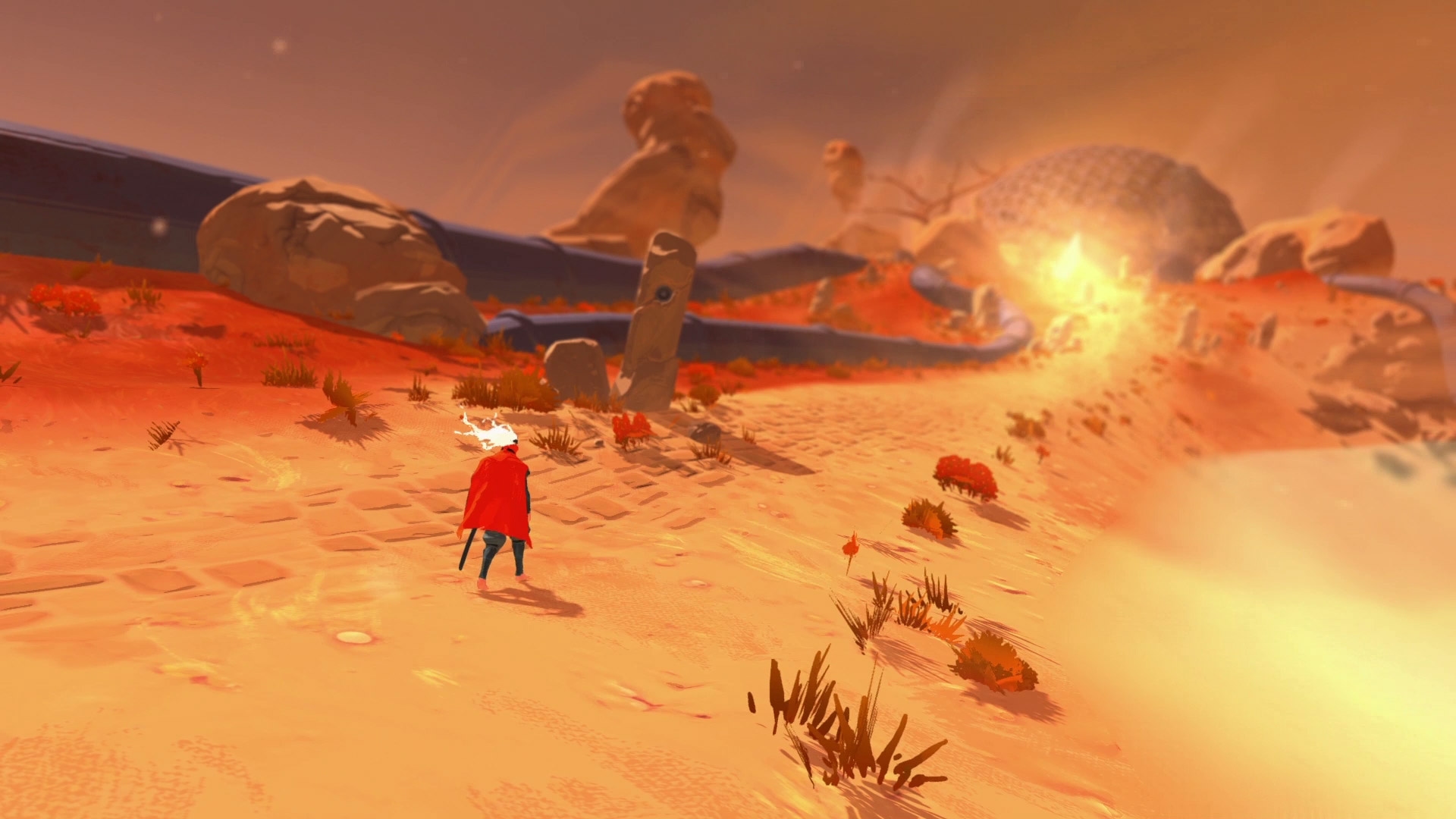 Furi Screenshot 4