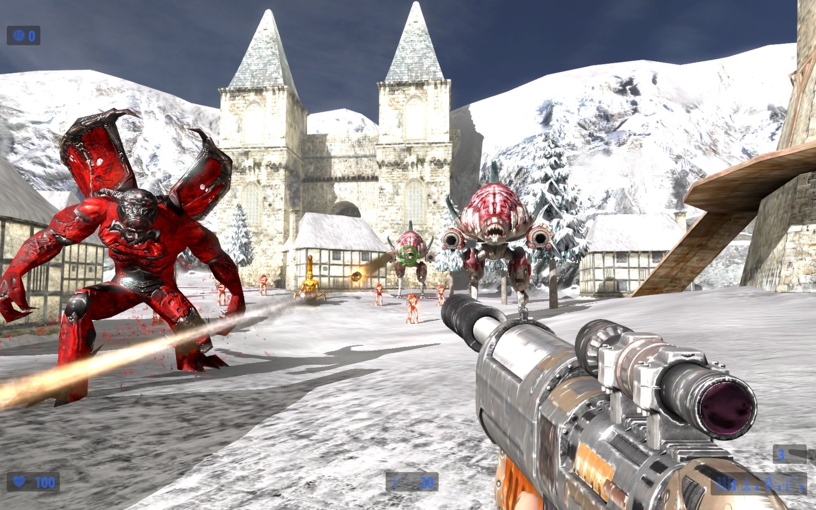 Serious Sam HD: The Second Encounter Screenshot 3