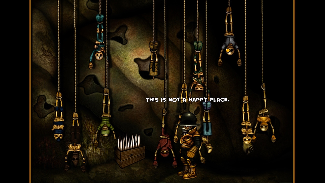 The Knobbly Crook: Chapter I - The Horse You Sailed In On Screenshot 3