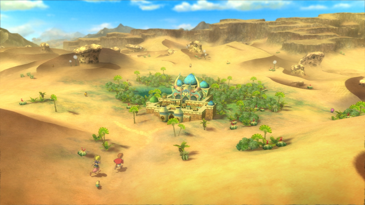 Ni no Kuni: Wrath of the White Witch Screenshot 3
