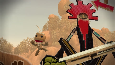 LittleBigPlanet PSP Screenshot 2