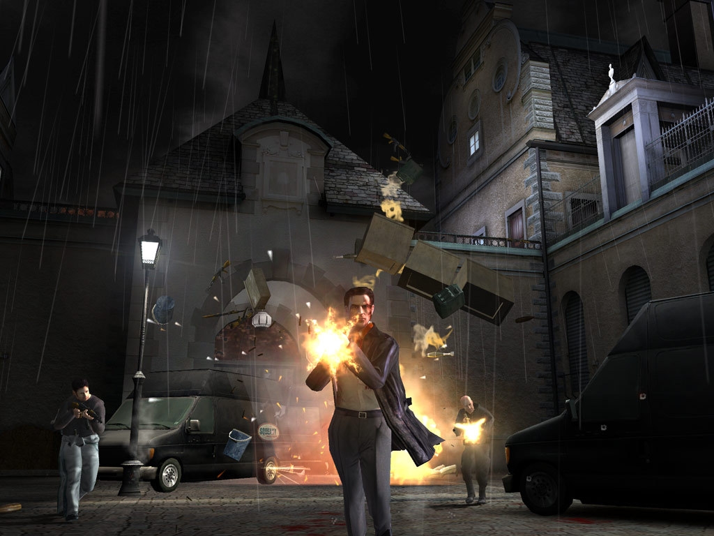 Max Payne 2 (DE) Screenshot 2