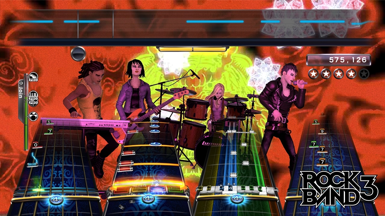 Rock Band 3 Screenshot 7