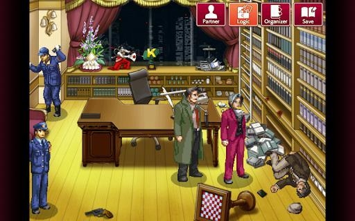 Ace Attorney Investigations - Miles Edgeworth Screenshot 7