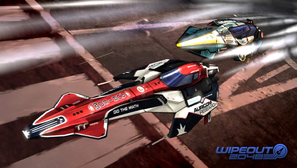 WipEout 2048 Screenshot 4