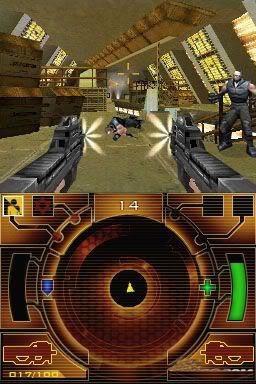 GoldenEye: Rogue Agent (NDS) Screenshot 4
