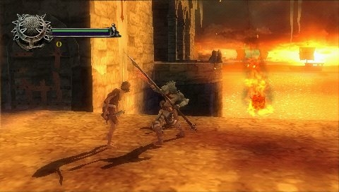 Dante's Inferno (PSP) Screenshot 3