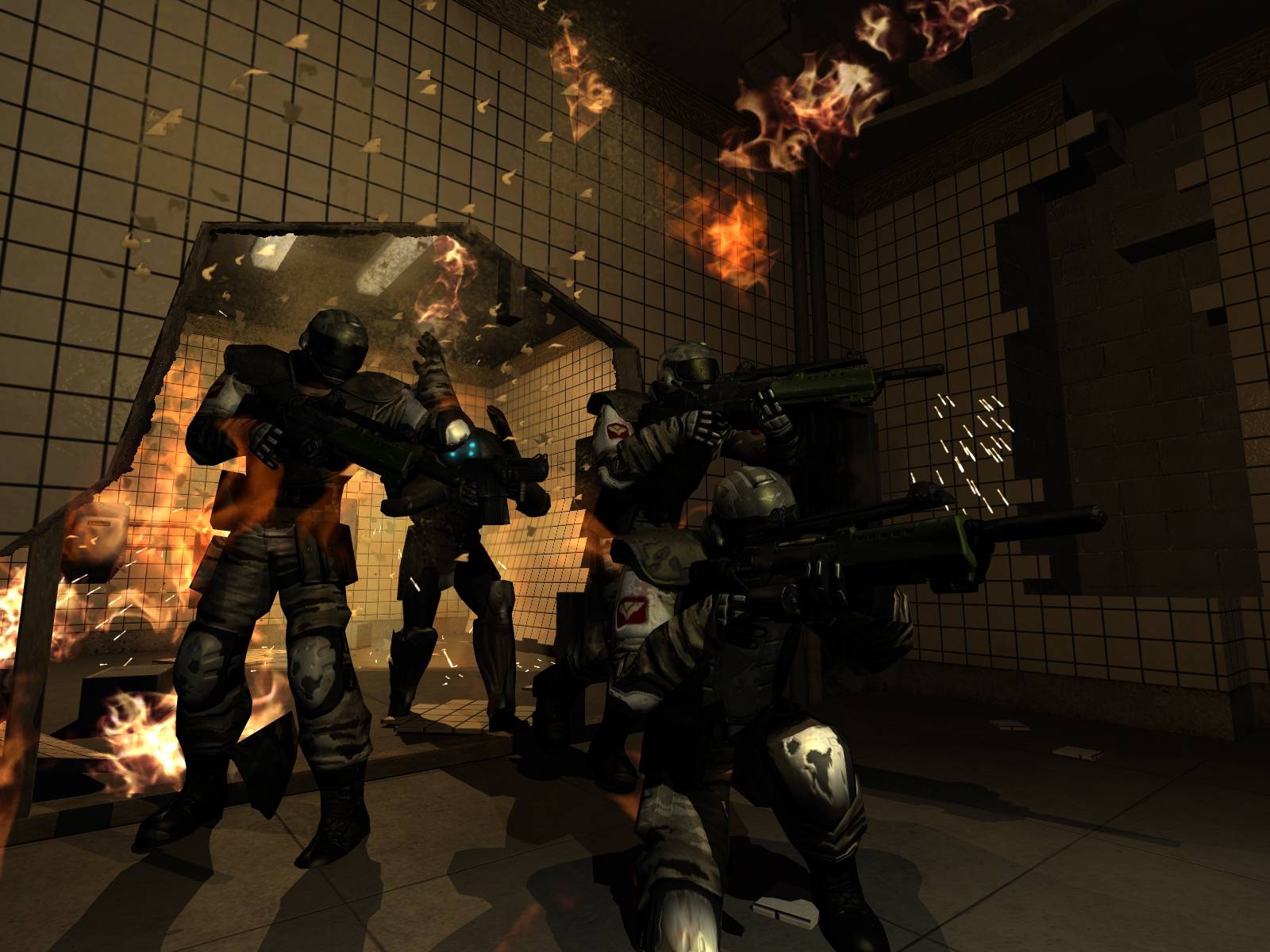 F.E.A.R. Extraction Point Screenshot 5