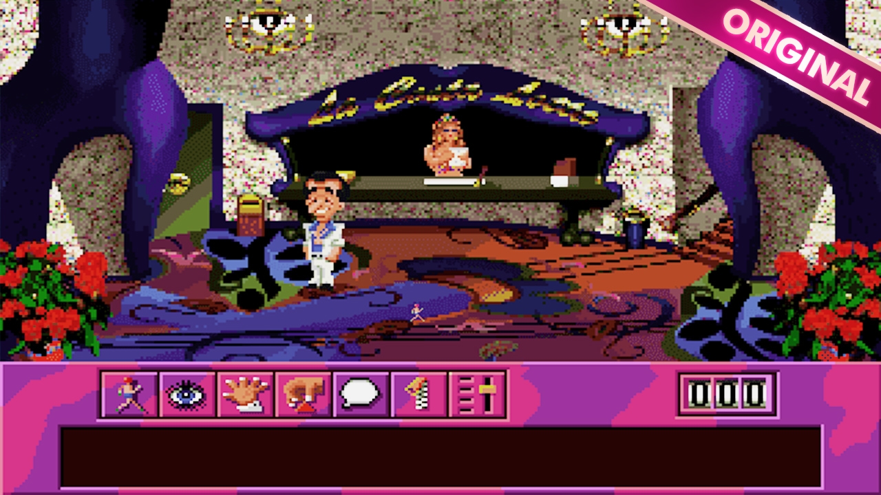 Leisure Suit Larry 6 - Shape Up Or Slip Out Screenshot 4
