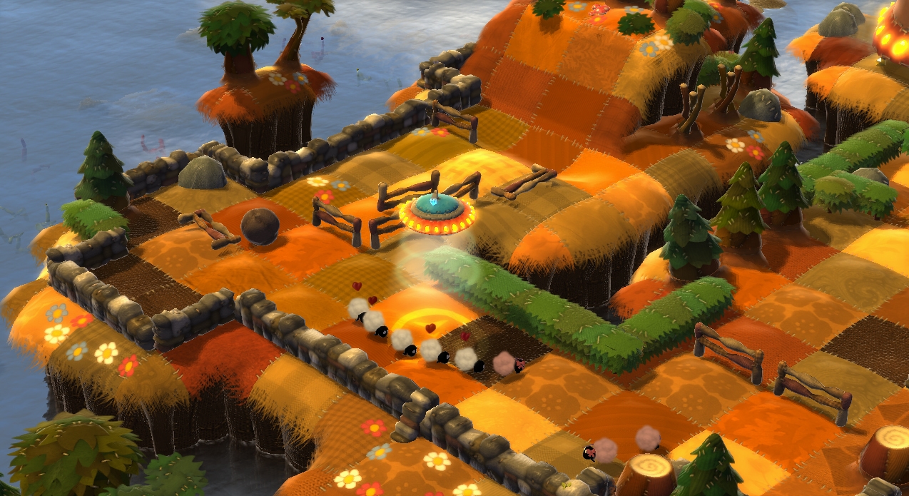 FLOCK! (2009) Screenshot 4