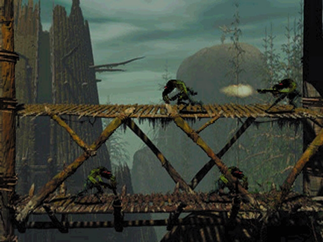 Oddworld: Abe's Oddysee Screenshot 5