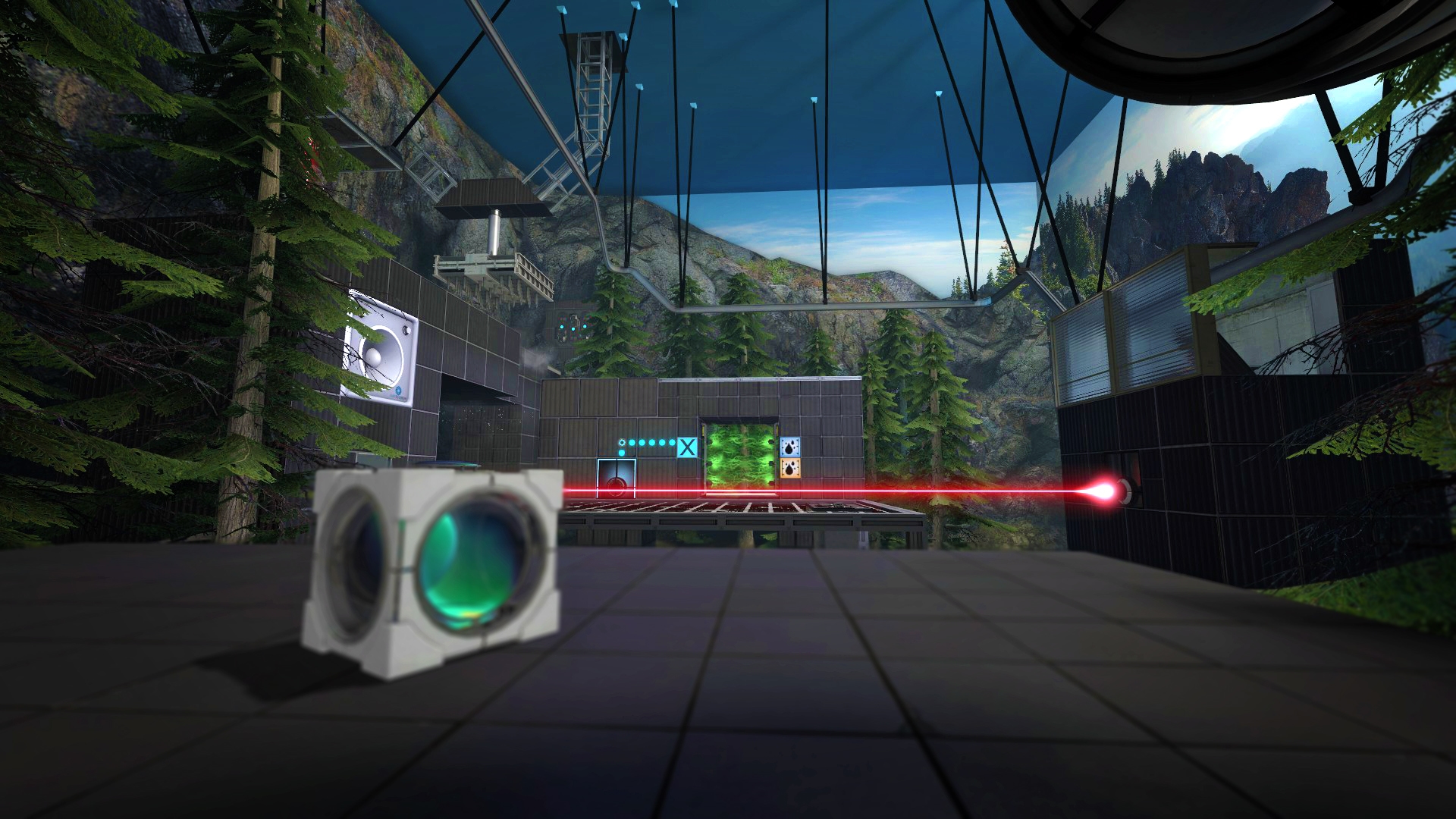 Aperture Tag: The Paint Gun Testing Initiative Screenshot 3