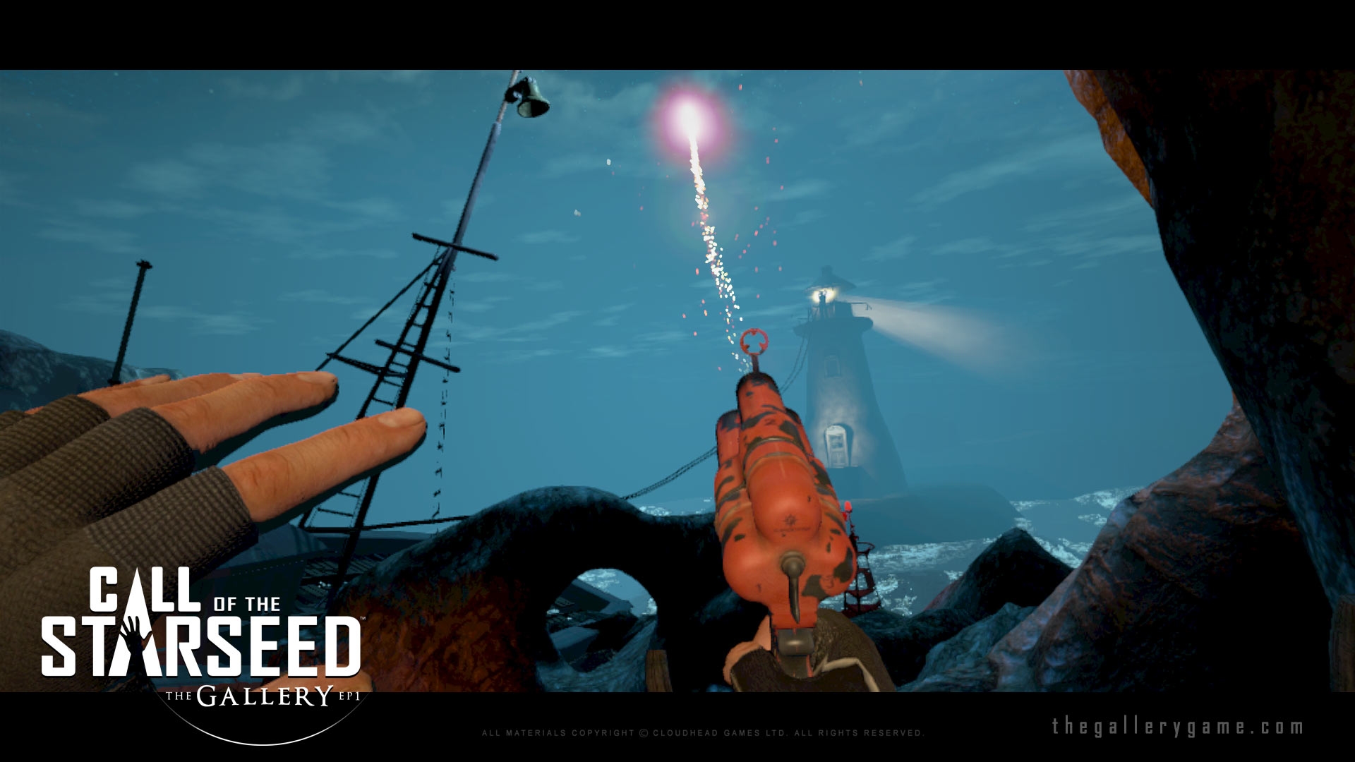The Gallery - Episode 1: Call of the Starseed Screenshot 2