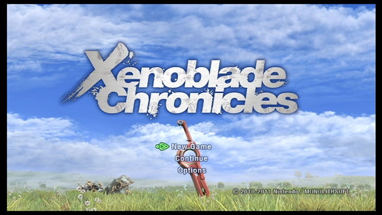 Xenoblade Chronicles Screenshot 2