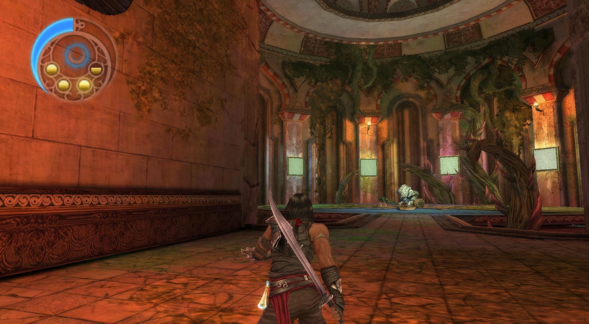 Prince of Persia: The Forgotten Sands (Wii) Screenshot 7