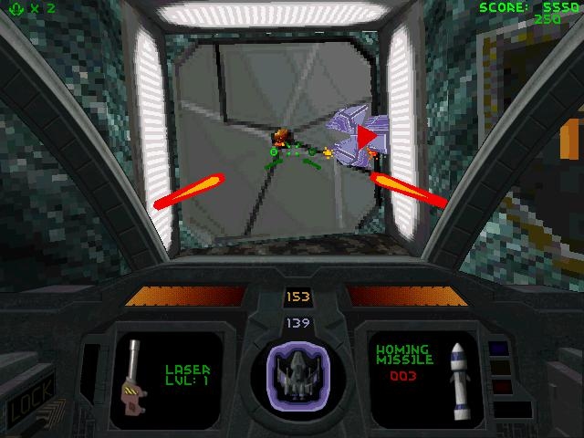 Descent 2 (1996) Screenshot 5