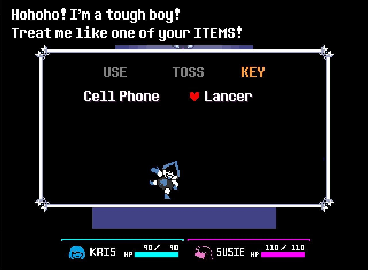 Deltarune (itch) Screenshot 4