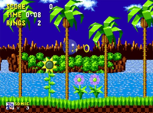 Sonic the Hedgehog (1991) Screenshot 4