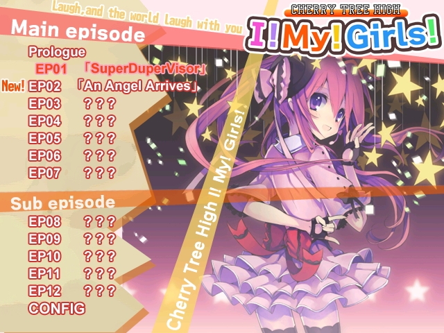 Cherry Tree High I! My! Girls! Screenshot 5