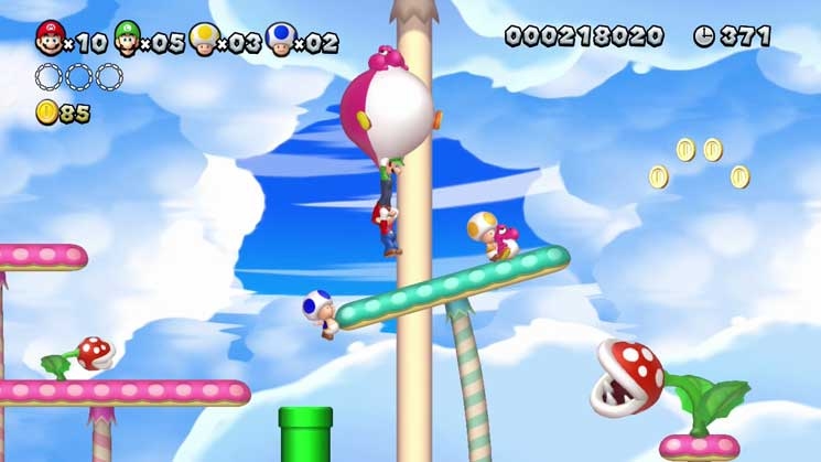 New Super Mario Bros. U Screenshot 5