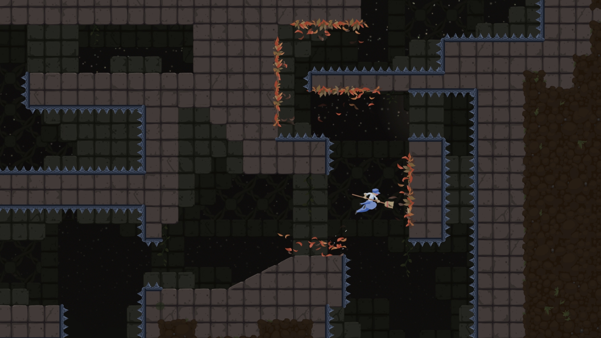 Dustforce Screenshot 4