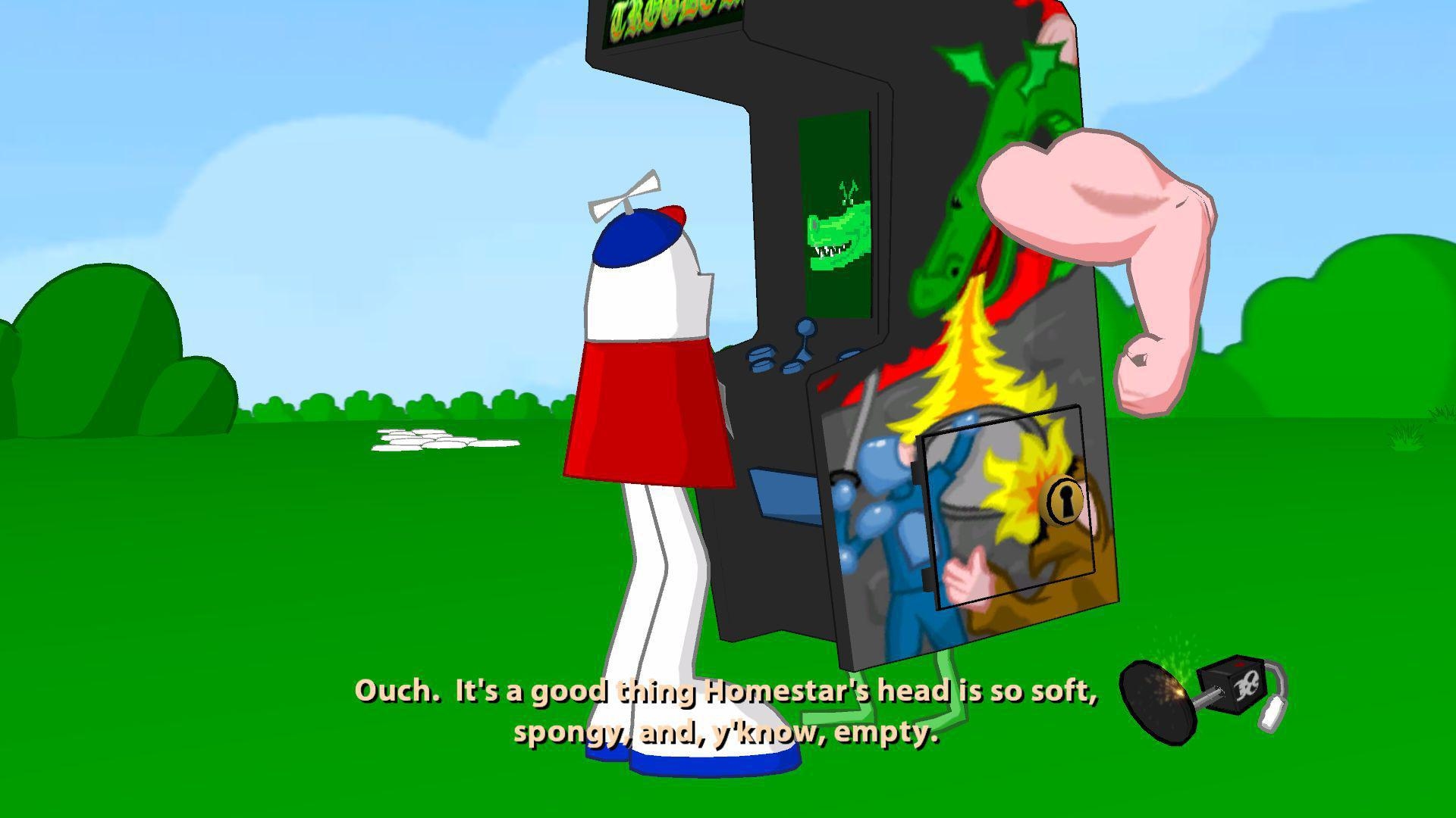 Strong Bad's Cool Game for Attractive People Screenshot 2