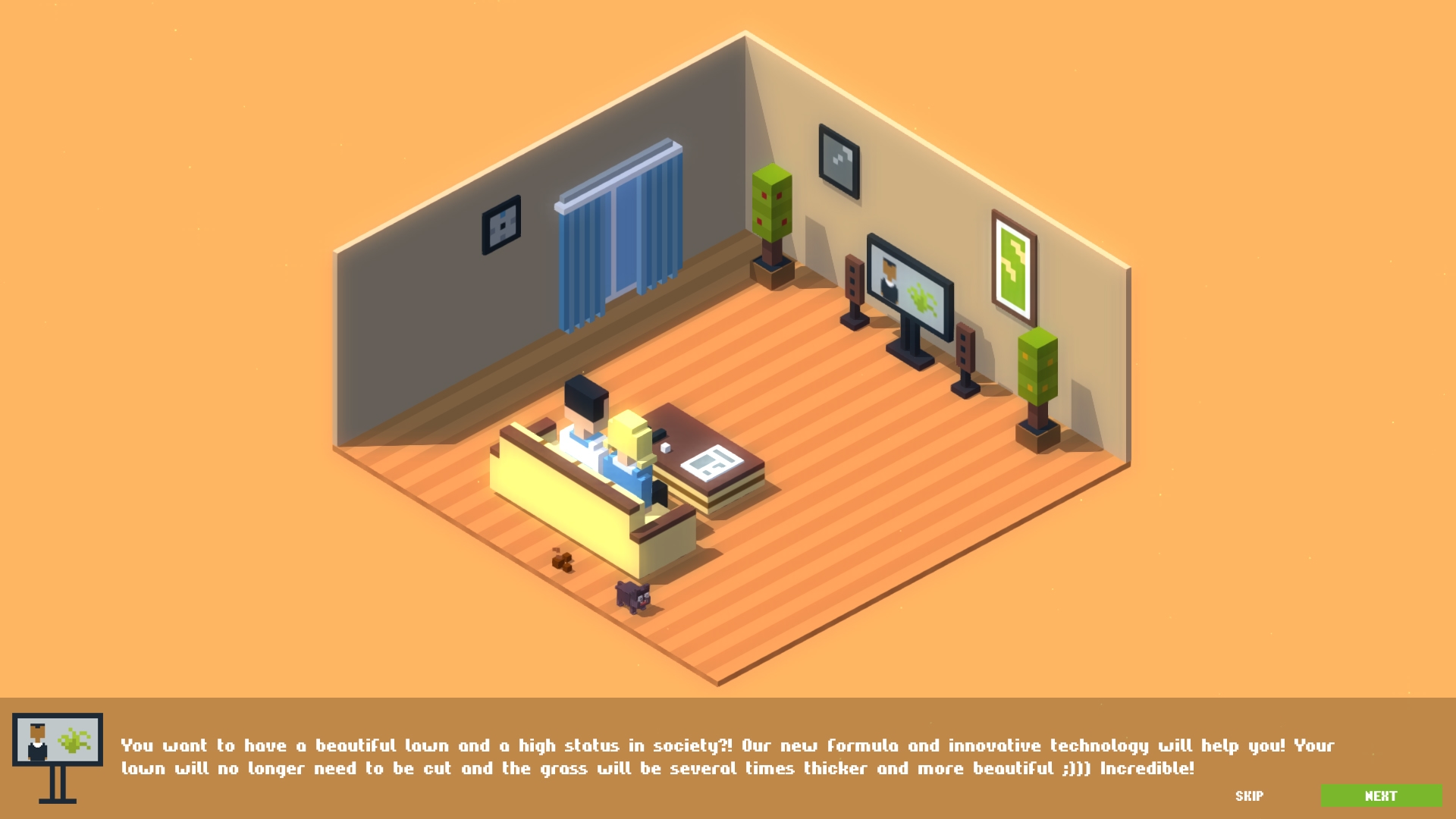 Grass Cutter Screenshot 2