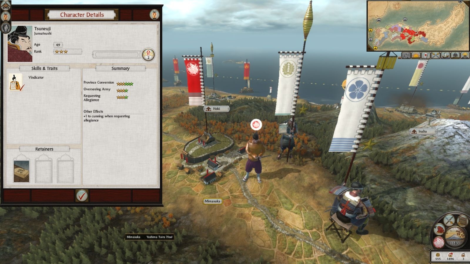 Total War: Shogun 2 - Rise of the Samurai Screenshot 7