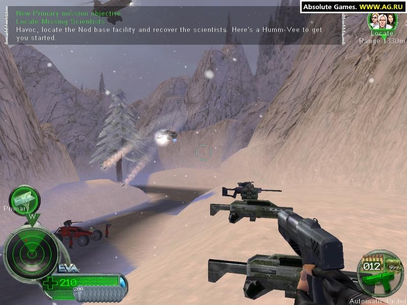 Command & Conquer: Renegade Screenshot 2