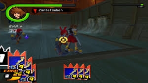 Kingdom Hearts Re: Chain of Memories Screenshot 4