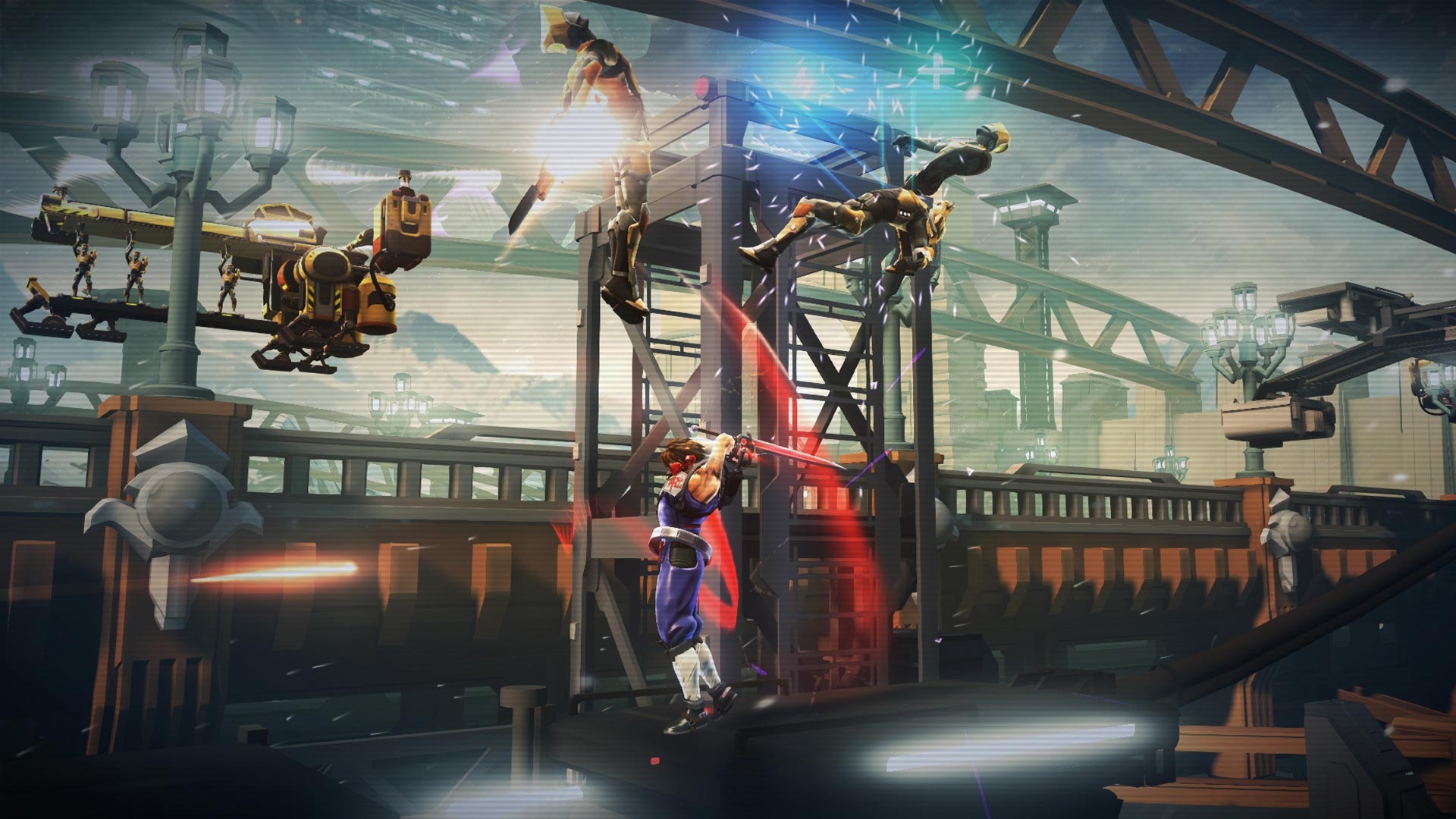 Strider Screenshot 2