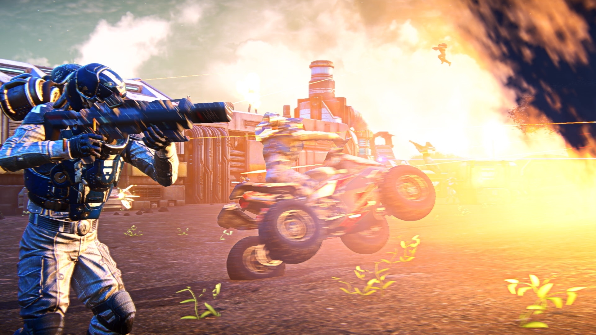 PlanetSide Arena Screenshot 4