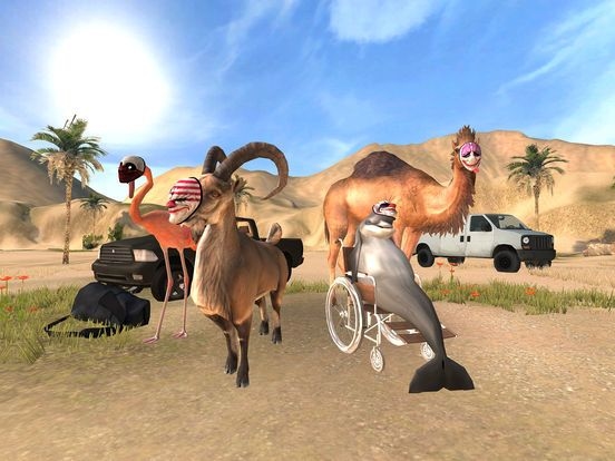 Goat Simulator PAYDAY Screenshot 2