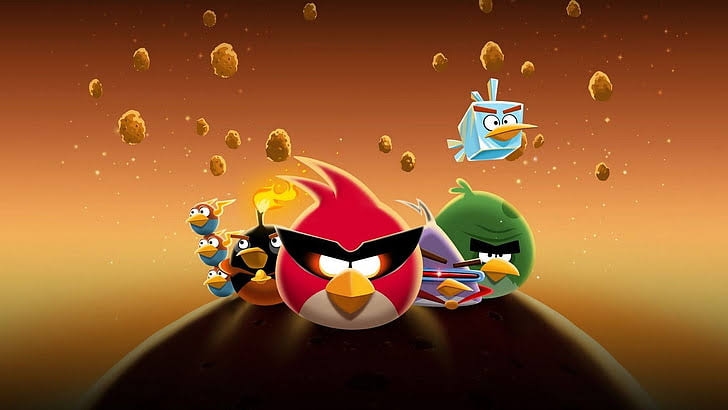 Angry Birds Space Screenshot 6