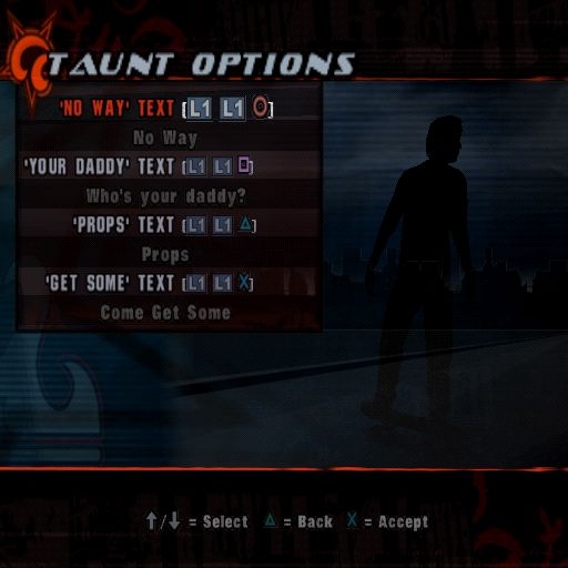 Tony Hawk's Underground Screenshot 5