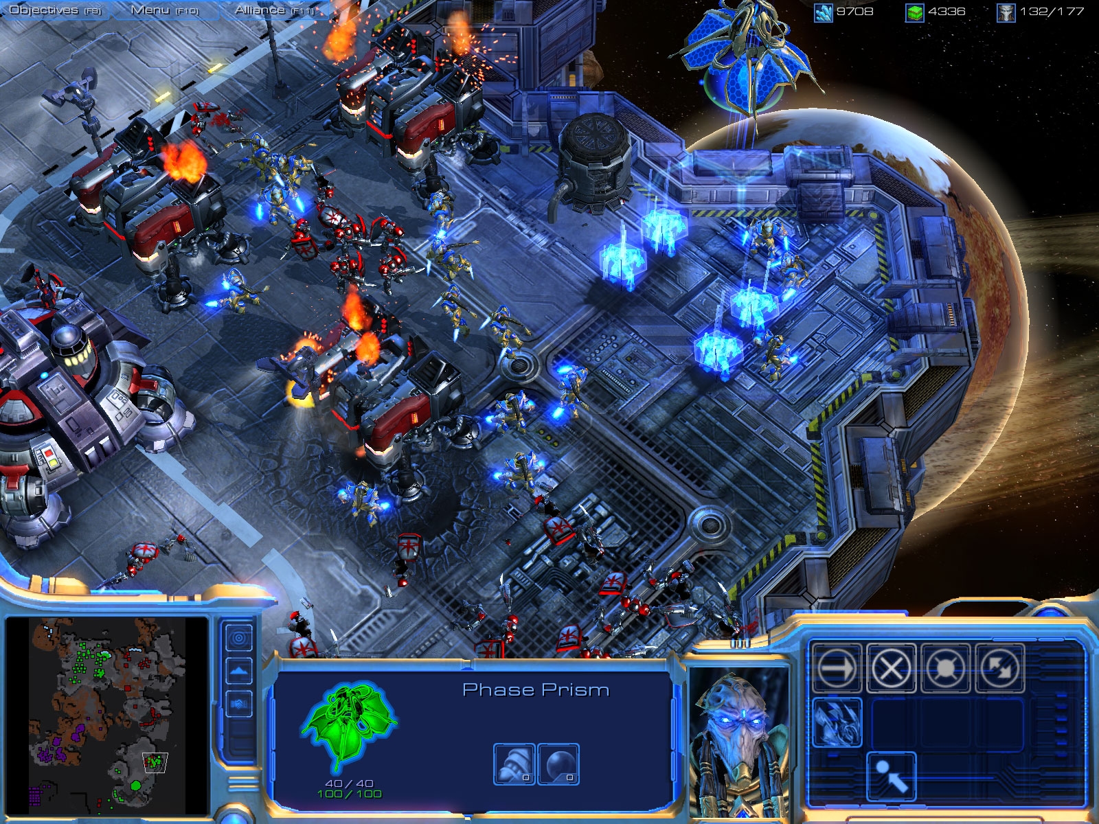 StarCraft II: Wings of Liberty Screenshot 6
