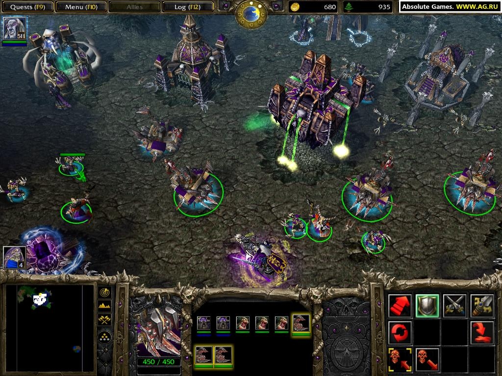 Warcraft 3: Reign of Chaos Screenshot 7