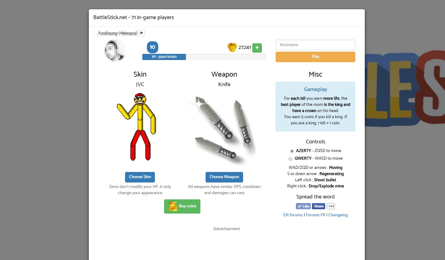 BattleStick Screenshot 2