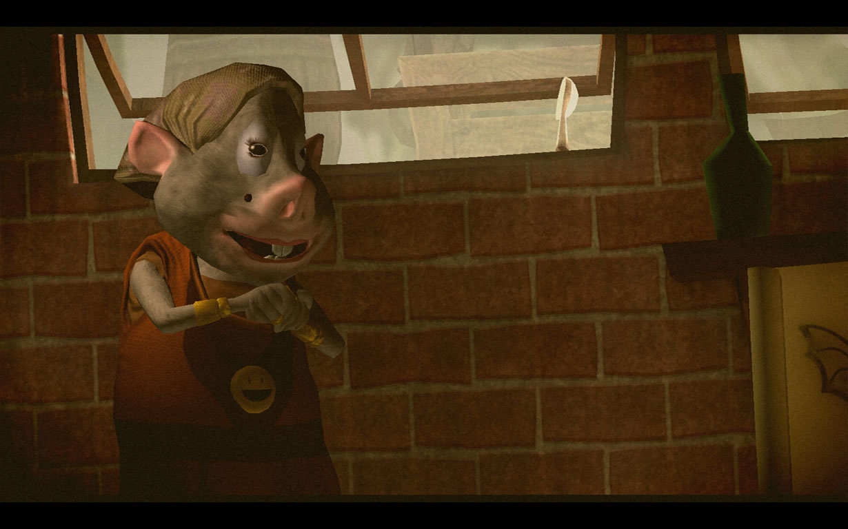 Sam & Max The Devil's Playhouse Episode 2 The Tomb of Sammun-Mak Screenshot 6