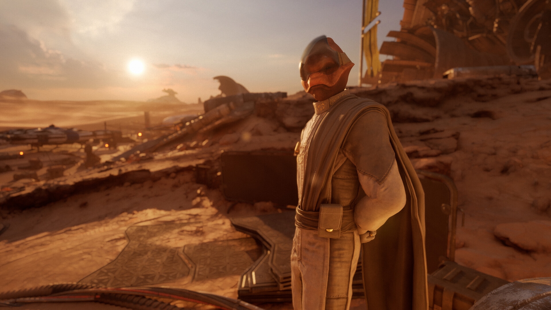 Star Wars: Galactic Racer Screenshot 4