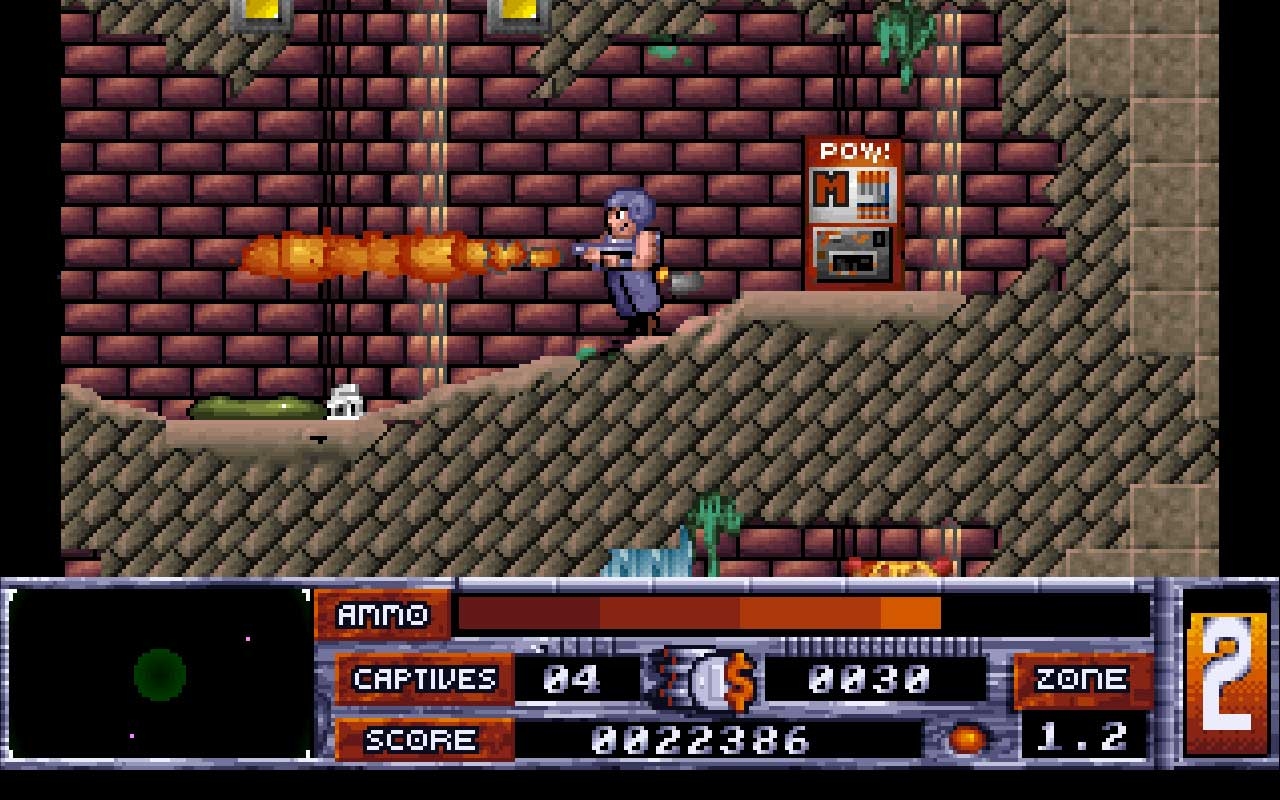 Alien Carnage / Halloween Harry Screenshot 5